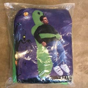 Adult alien inflatable costume